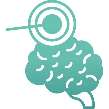 Modern eğitim ikonunun vektör illüstrasyonu