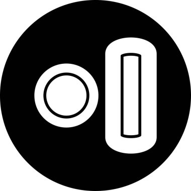 Seo simgesinin vektör illüstrasyonu