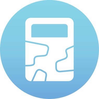 Modern b 'nin vektör illüstrasyonu eksik simgesi