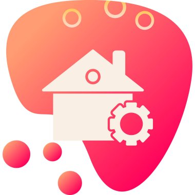 beyin ikonu vektör illüstrasyonu