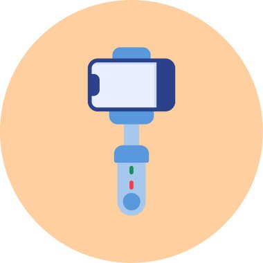 Kamera simgesi. Basit resimleme