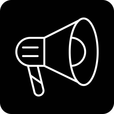 hoparlör vektör illüstrasyonu