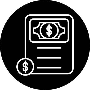 para simgesi vektör illüstrasyonu