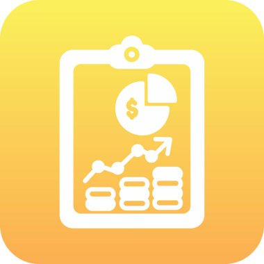 illustration of business icon