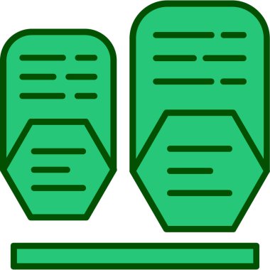 Yemek. Web simgesi vektör illüstrasyonu