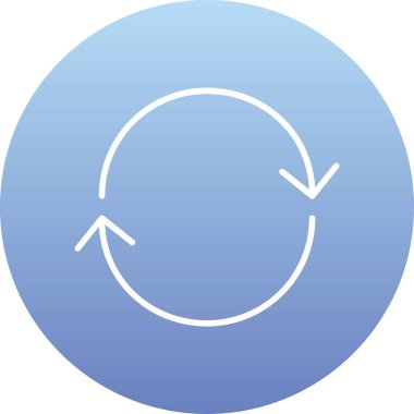 Güzel Ok Aşağı Glyph Vektör Simgesi