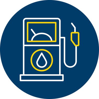 Yakıt istasyonu. Basit tasarım