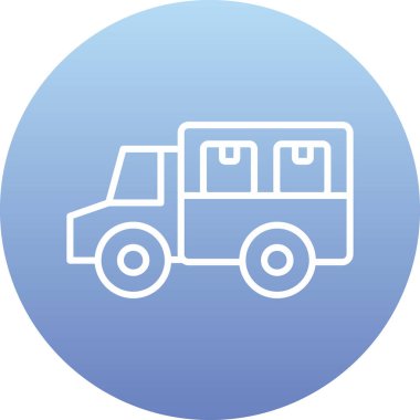 Gıda simgesinin vektör illüstrasyonu