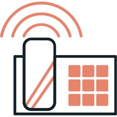 wifi simgesi vektör illüstrasyonu