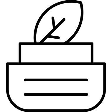 yiyecek ve içecek vektör simgesi.