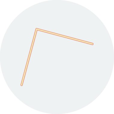 Modern b simgesinin vektör illüstrasyonu