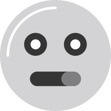 yüz ifadesi ifade vektör illüstrasyonu