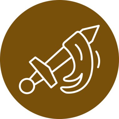 Modern eğitim ikonunun vektör illüstrasyonu