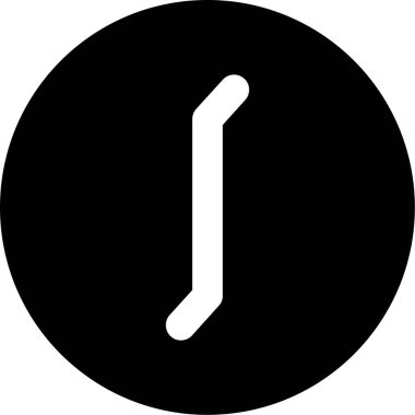 Ok. Web simgesi basit bir illüstrasyon. ok