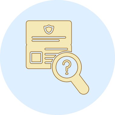 Seo simgesinin vektör illüstrasyonu