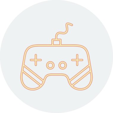 Modern simgenin vektör illüstrasyonu