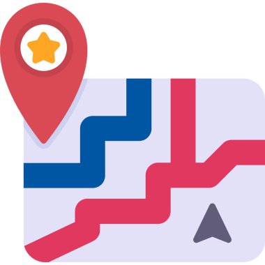 PIN konumu harita simgesi