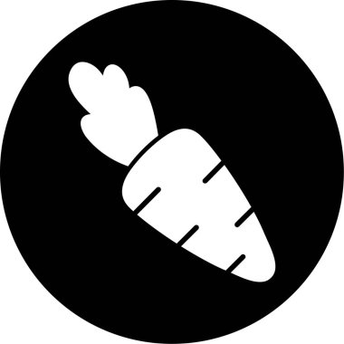 Çizgi film simgesinin vektör çizimi