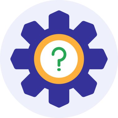 Teçhizat Web simgesi basit illüstrasyon