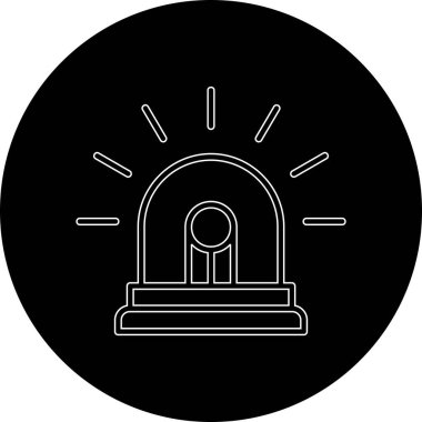 Lamba simgesinin vektör illüstrasyonu