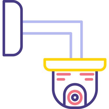 Duş. Web simgesi basit illüstrasyon