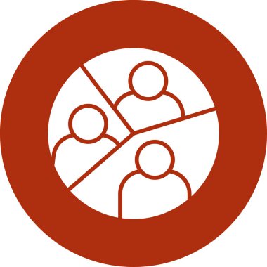 insanlar simge vektör illüstrasyonu