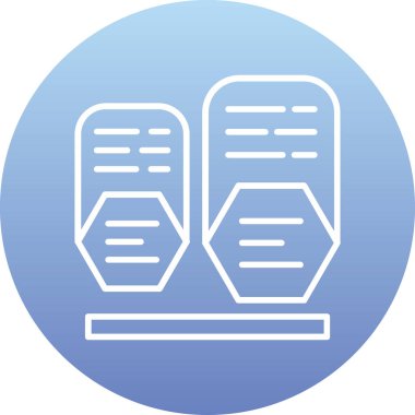 Modern b 'nin vektör illüstrasyonu eksik simgesi