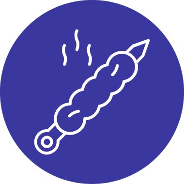 Modern b 'nin vektör illüstrasyonu eksik simgesi