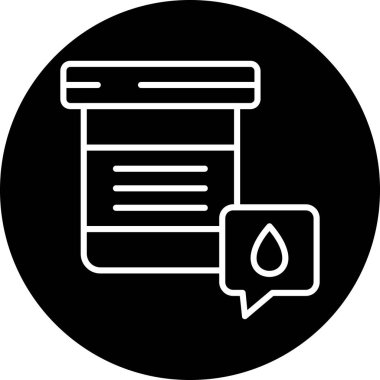 Belge simgesinin vektör illüstrasyonu