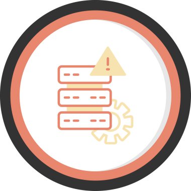 Ağ web simge vektör çizim