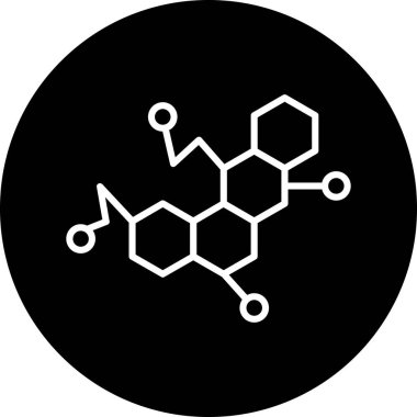 Beyaz arkaplanda vektör simgesi izole edildi