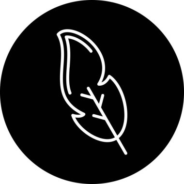 vektör yaprağı illüstrasyonu