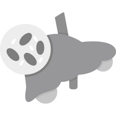 Beyaz zemin üzerinde izole edilmiş trend düz stil hava gemisi simgesi