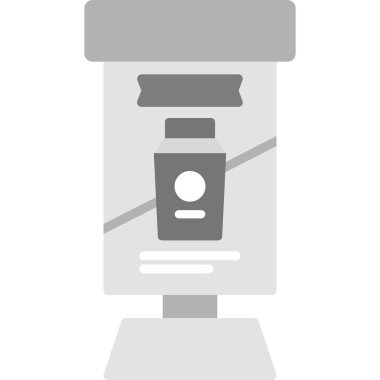 kamera simgesi vektör illüstrasyonu