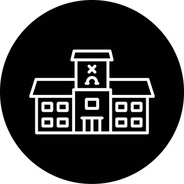 Vektör İnşa Simgesi illüstrasyonu