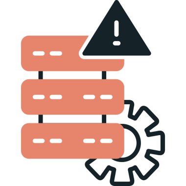 veri analizi vektör renk simgesi