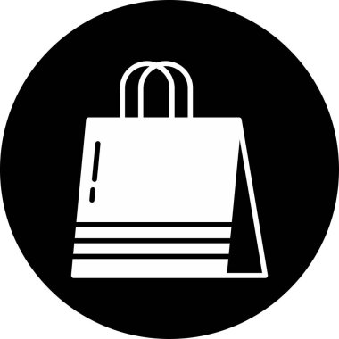 çanta çanta alışveriş simgesi - taslak biçimi