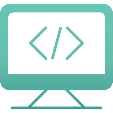 Web simgesi vektör illüstrasyonu