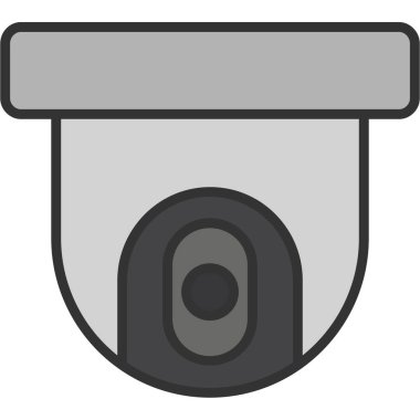 Güvendesin. Web simgesi basit illüstrasyon