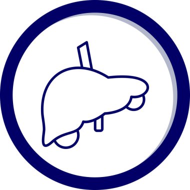 Et simgesinin vektör illüstrasyonu