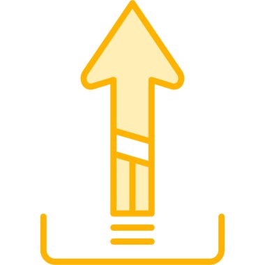 Ok. Web simgesi basit illüstrasyon