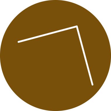 Tek bir izole ahşabın vektör çizimi