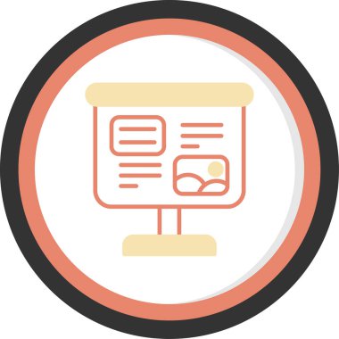 Modern eğitimin vektör illüstrasyonu