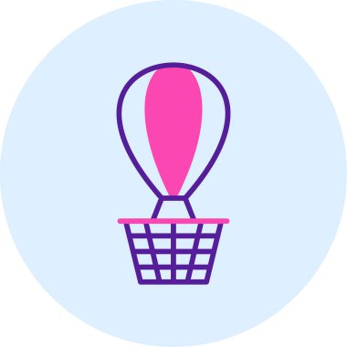 Sepet. Web simgesi vektör illüstrasyonu