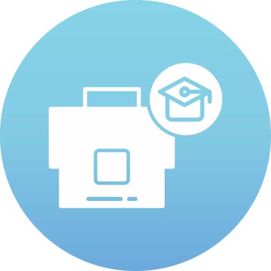 Eğitim simgesinin vektör illüstrasyonu