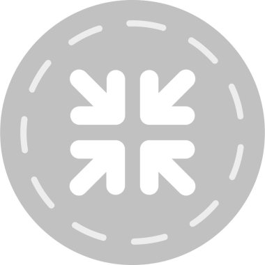 Para simgesi, vektör illüstrasyonu