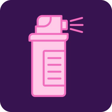 Bir şişenin çizimi