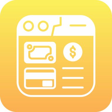 Modern b 'nin vektör illüstrasyonu eksik simgesi