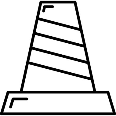 mimari yapı yapı ikonu ana hatlar biçiminde