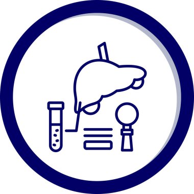 et simgesi modada izole edilmiş arkaplan